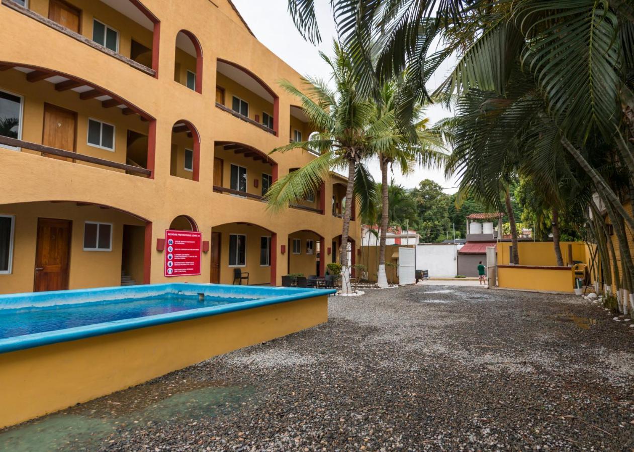 Hotel Cuamatzi Zihuatanejo Kültér fotó