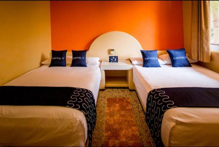 Hotel Cuamatzi Zihuatanejo Kültér fotó