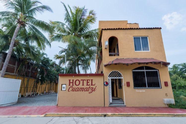 Hotel Cuamatzi Zihuatanejo Kültér fotó